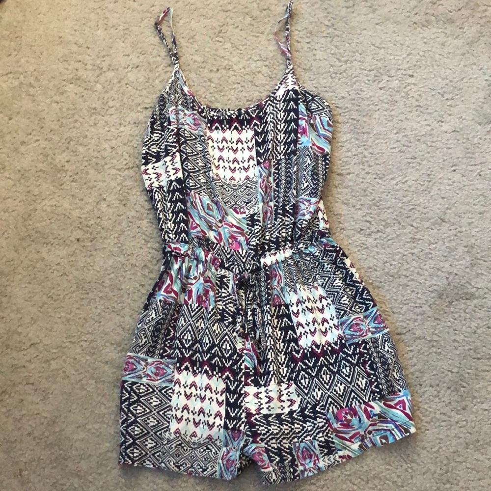 Tank top romper